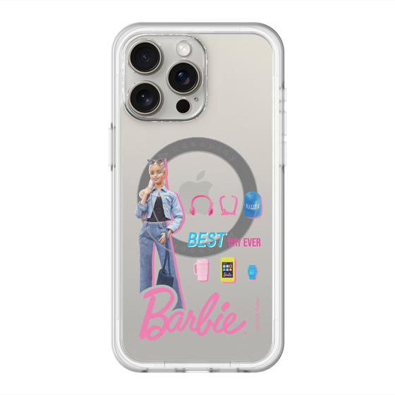 スリムプロテクションプレミアムケース with MagSafe［ Barbie - BEST DAY EVER ］