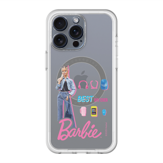 スリムプロテクションプレミアムケース with MagSafe［ Barbie - BEST DAY EVER ］