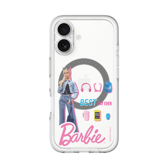 スリムプロテクションプレミアムケース with MagSafe［ Barbie - BEST DAY EVER ］