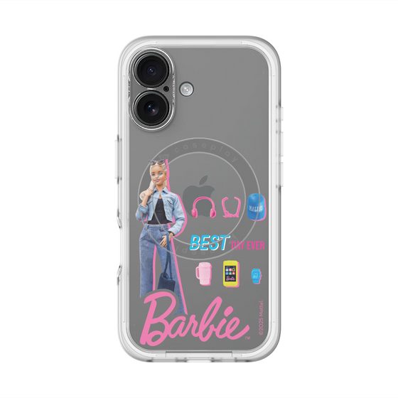 スリムプロテクションプレミアムケース with MagSafe［ Barbie - BEST DAY EVER ］