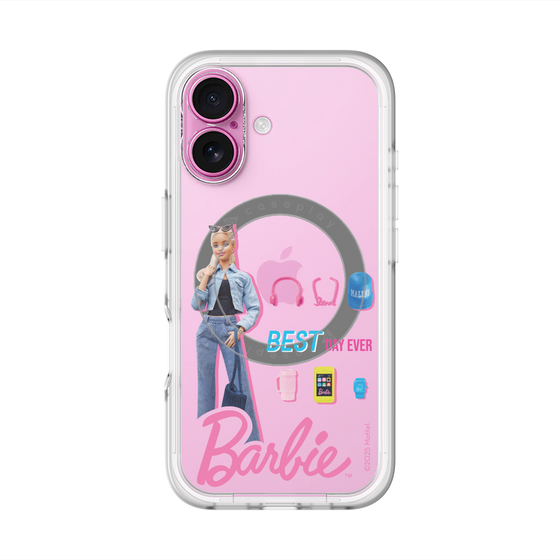 スリムプロテクションプレミアムケース with MagSafe［ Barbie - BEST DAY EVER ］
