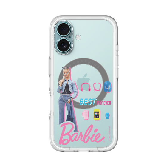 スリムプロテクションプレミアムケース with MagSafe［ Barbie - BEST DAY EVER ］