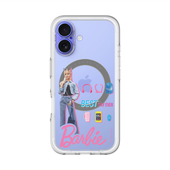 スリムプロテクションプレミアムケース with MagSafe［ Barbie - BEST DAY EVER ］