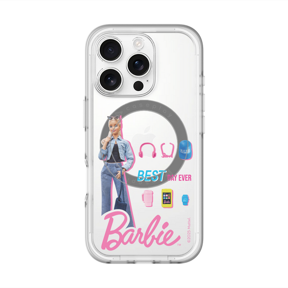 スリムプロテクションプレミアムケース with MagSafe［ Barbie - BEST DAY EVER ］