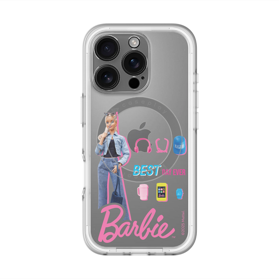 スリムプロテクションプレミアムケース with MagSafe［ Barbie - BEST DAY EVER ］