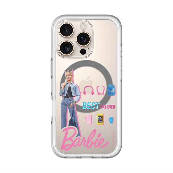 スリムプロテクションプレミアムケース with MagSafe［ Barbie - BEST DAY EVER ］
