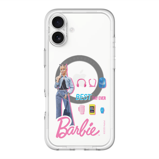 スリムプロテクションプレミアムケース with MagSafe［ Barbie - BEST DAY EVER ］