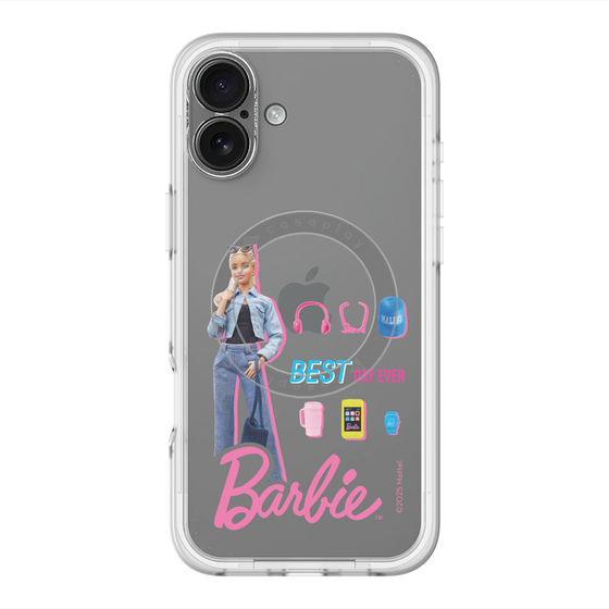 スリムプロテクションプレミアムケース with MagSafe［ Barbie - BEST DAY EVER ］