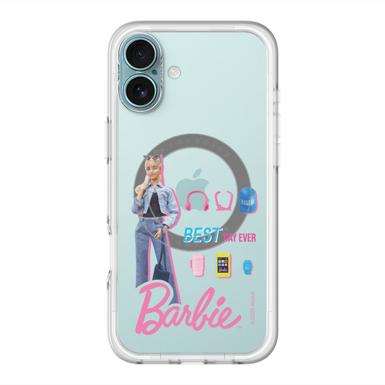 スリムプロテクションプレミアムケース with MagSafe［ Barbie - BEST DAY EVER ］