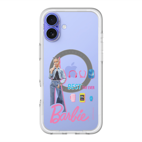 スリムプロテクションプレミアムケース with MagSafe［ Barbie - BEST DAY EVER ］