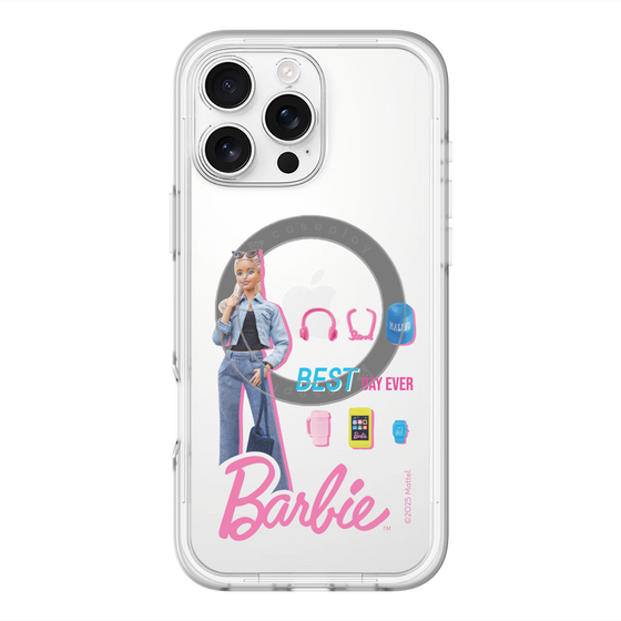 スリムプロテクションプレミアムケース with MagSafe［ Barbie - BEST DAY EVER ］