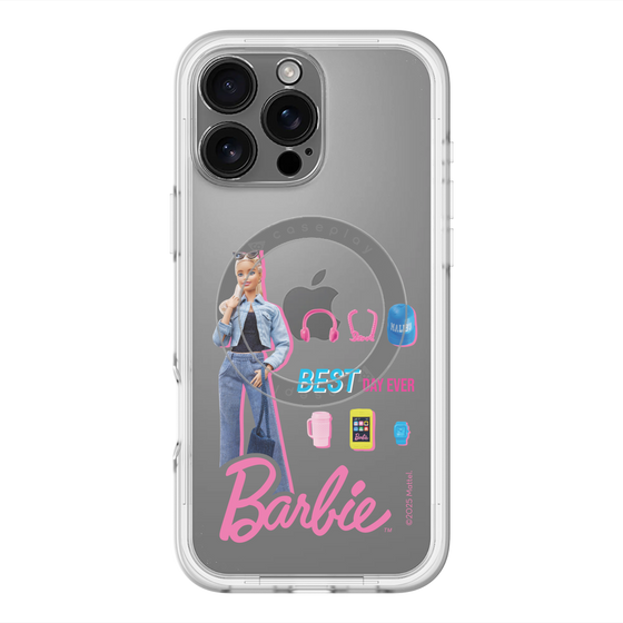 スリムプロテクションプレミアムケース with MagSafe［ Barbie - BEST DAY EVER ］