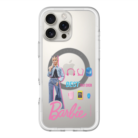 スリムプロテクションプレミアムケース with MagSafe［ Barbie - BEST DAY EVER ］