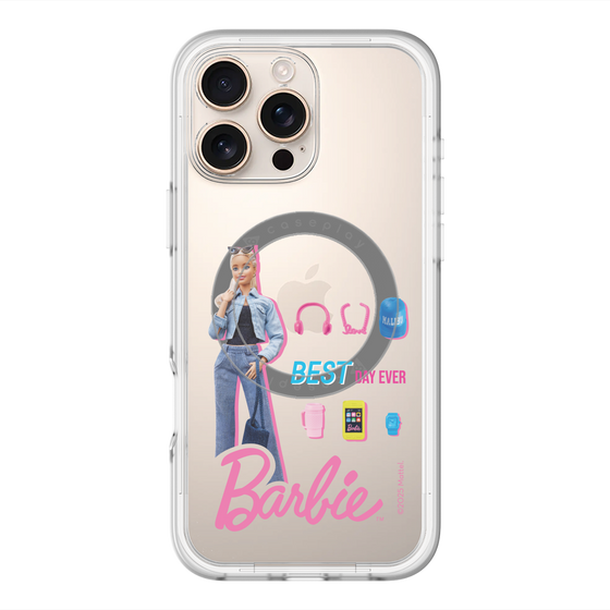 スリムプロテクションプレミアムケース with MagSafe［ Barbie - BEST DAY EVER ］
