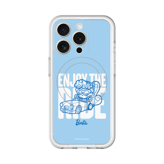 スリムプロテクションプレミアムケース with MagSafe［ Barbie - ENJOY THE RIDE ］