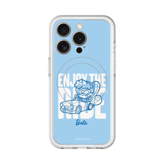 スリムプロテクションプレミアムケース with MagSafe［ Barbie - ENJOY THE RIDE ］