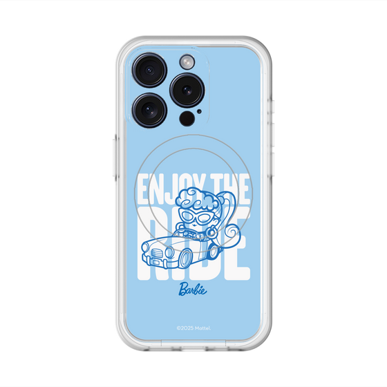 スリムプロテクションプレミアムケース with MagSafe［ Barbie - ENJOY THE RIDE ］