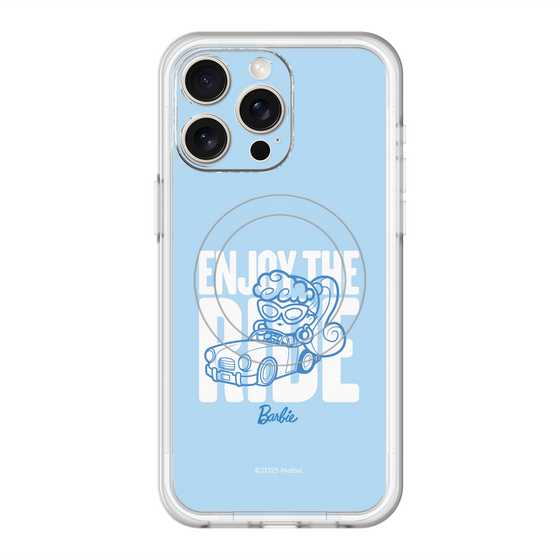スリムプロテクションプレミアムケース with MagSafe［ Barbie - ENJOY THE RIDE ］