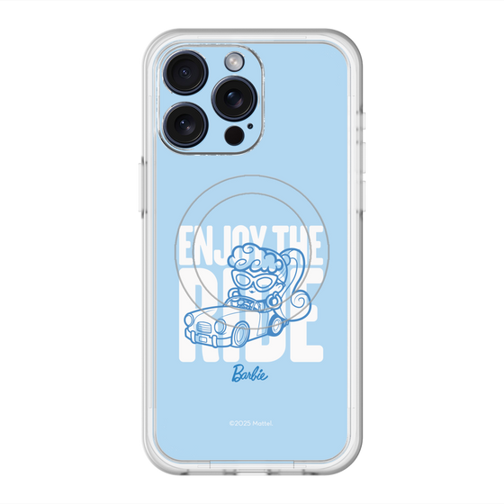 スリムプロテクションプレミアムケース with MagSafe［ Barbie - ENJOY THE RIDE ］