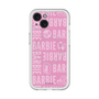 スリムプロテクションプレミアムケース with MagSafe［ Barbie - ロゴパターン3 ］