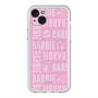 スリムプロテクションプレミアムケース with MagSafe［ Barbie - ロゴパターン3 ］