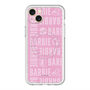 スリムプロテクションプレミアムケース with MagSafe［ Barbie - ロゴパターン3 ］