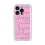 スリムプロテクションプレミアムケース with MagSafe［ Barbie - ロゴパターン3 ］