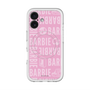 スリムプロテクションプレミアムケース with MagSafe［ Barbie - ロゴパターン3 ］