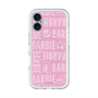 スリムプロテクションプレミアムケース with MagSafe［ Barbie - ロゴパターン3 ］