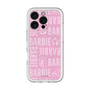 スリムプロテクションプレミアムケース with MagSafe［ Barbie - ロゴパターン3 ］