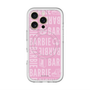 スリムプロテクションプレミアムケース with MagSafe［ Barbie - ロゴパターン3 ］