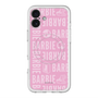 スリムプロテクションプレミアムケース with MagSafe［ Barbie - ロゴパターン3 ］