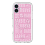 スリムプロテクションプレミアムケース with MagSafe［ Barbie - ロゴパターン3 ］