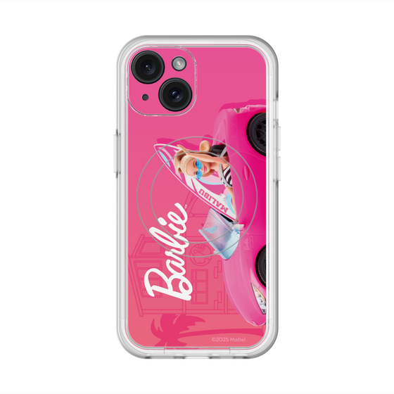 スリムプロテクションプレミアムケース with MagSafe［ Barbie - ドライブ ］