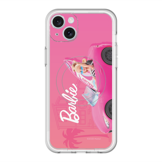 スリムプロテクションプレミアムケース with MagSafe［ Barbie - ドライブ ］