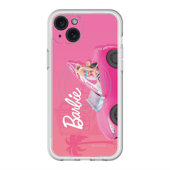 スリムプロテクションプレミアムケース with MagSafe［ Barbie - ドライブ ］