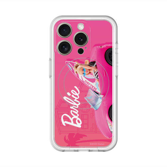 スリムプロテクションプレミアムケース with MagSafe［ Barbie - ドライブ ］
