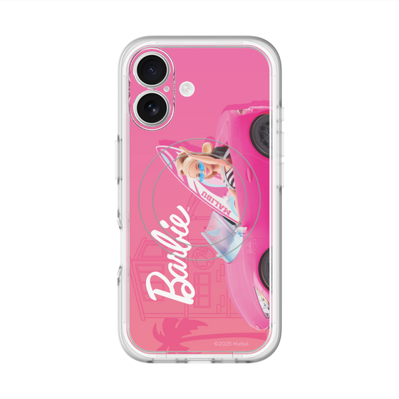 スリムプロテクションプレミアムケース with MagSafe［ Barbie - ドライブ ］