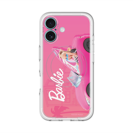 スリムプロテクションプレミアムケース with MagSafe［ Barbie - ドライブ ］