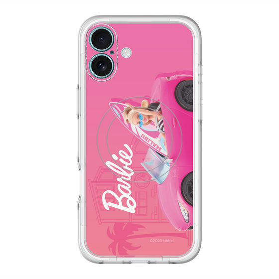 スリムプロテクションプレミアムケース with MagSafe［ Barbie - ドライブ ］