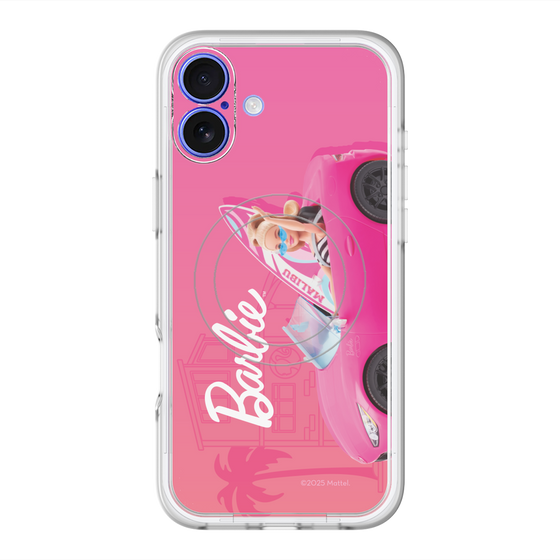 スリムプロテクションプレミアムケース with MagSafe［ Barbie - ドライブ ］