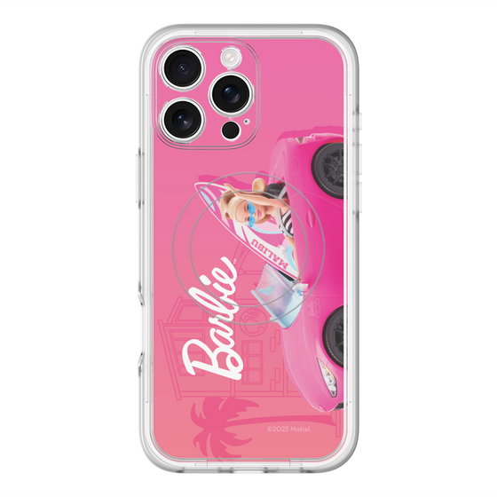 スリムプロテクションプレミアムケース with MagSafe［ Barbie - ドライブ ］