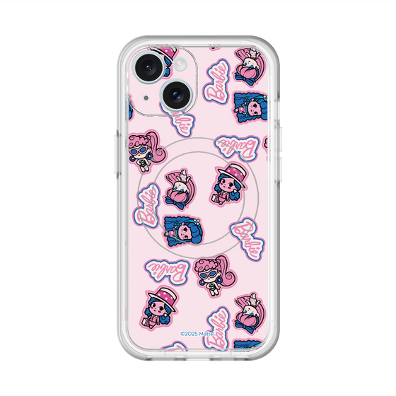 スリムプロテクションプレミアムケース with MagSafe［ Barbie - CUTIE STYLE1 ］