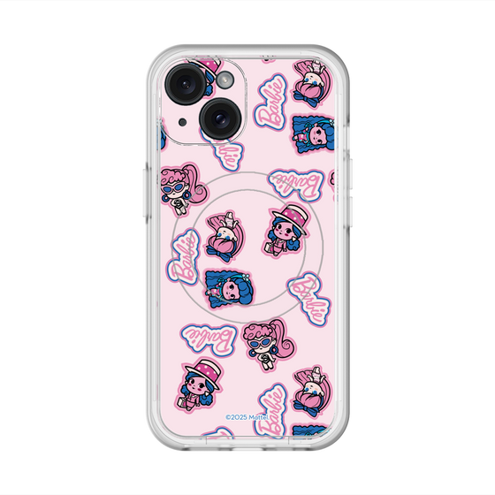 スリムプロテクションプレミアムケース with MagSafe［ Barbie - CUTIE STYLE1 ］