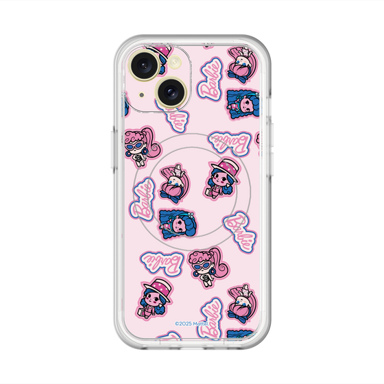 スリムプロテクションプレミアムケース with MagSafe［ Barbie - CUTIE STYLE1 ］