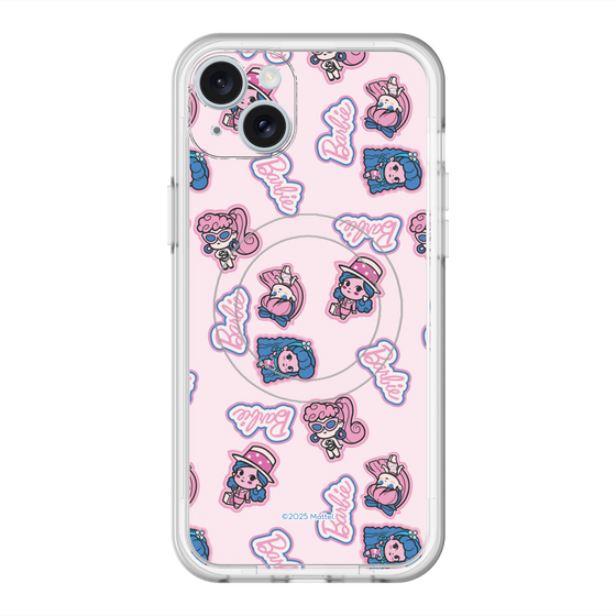 スリムプロテクションプレミアムケース with MagSafe［ Barbie - CUTIE STYLE1 ］
