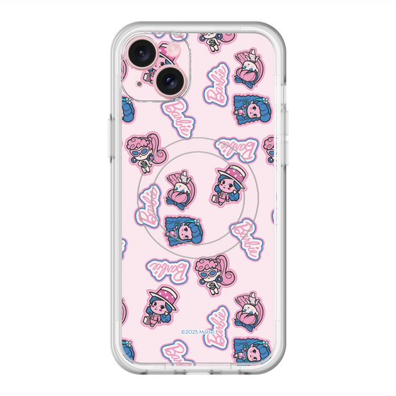 スリムプロテクションプレミアムケース with MagSafe［ Barbie - CUTIE STYLE1 ］