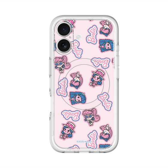 スリムプロテクションプレミアムケース with MagSafe［ Barbie - CUTIE STYLE1 ］