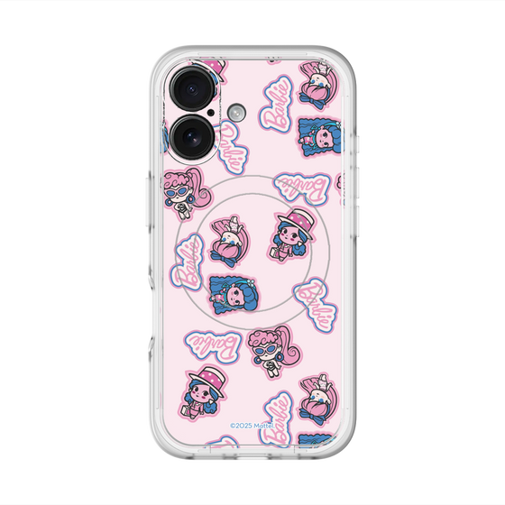 スリムプロテクションプレミアムケース with MagSafe［ Barbie - CUTIE STYLE1 ］