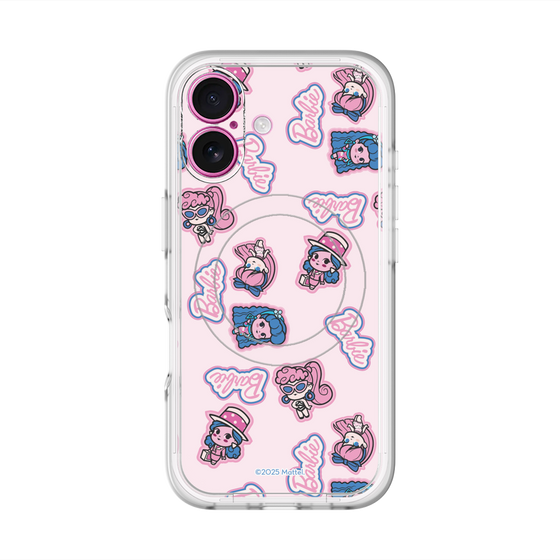 スリムプロテクションプレミアムケース with MagSafe［ Barbie - CUTIE STYLE1 ］